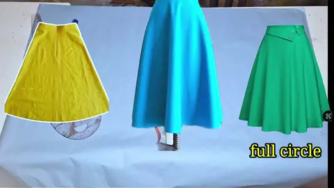 how to make circle skirt#foryoupage #viral #fyp #fashiontiktok 