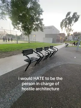 so intentionally ugly and evil #hostilearchitecture  