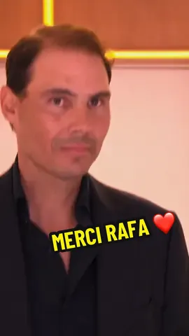 MERCI RAFA 🫶🥹 #RolandGarros #sportstiktok #tennis #nadal 