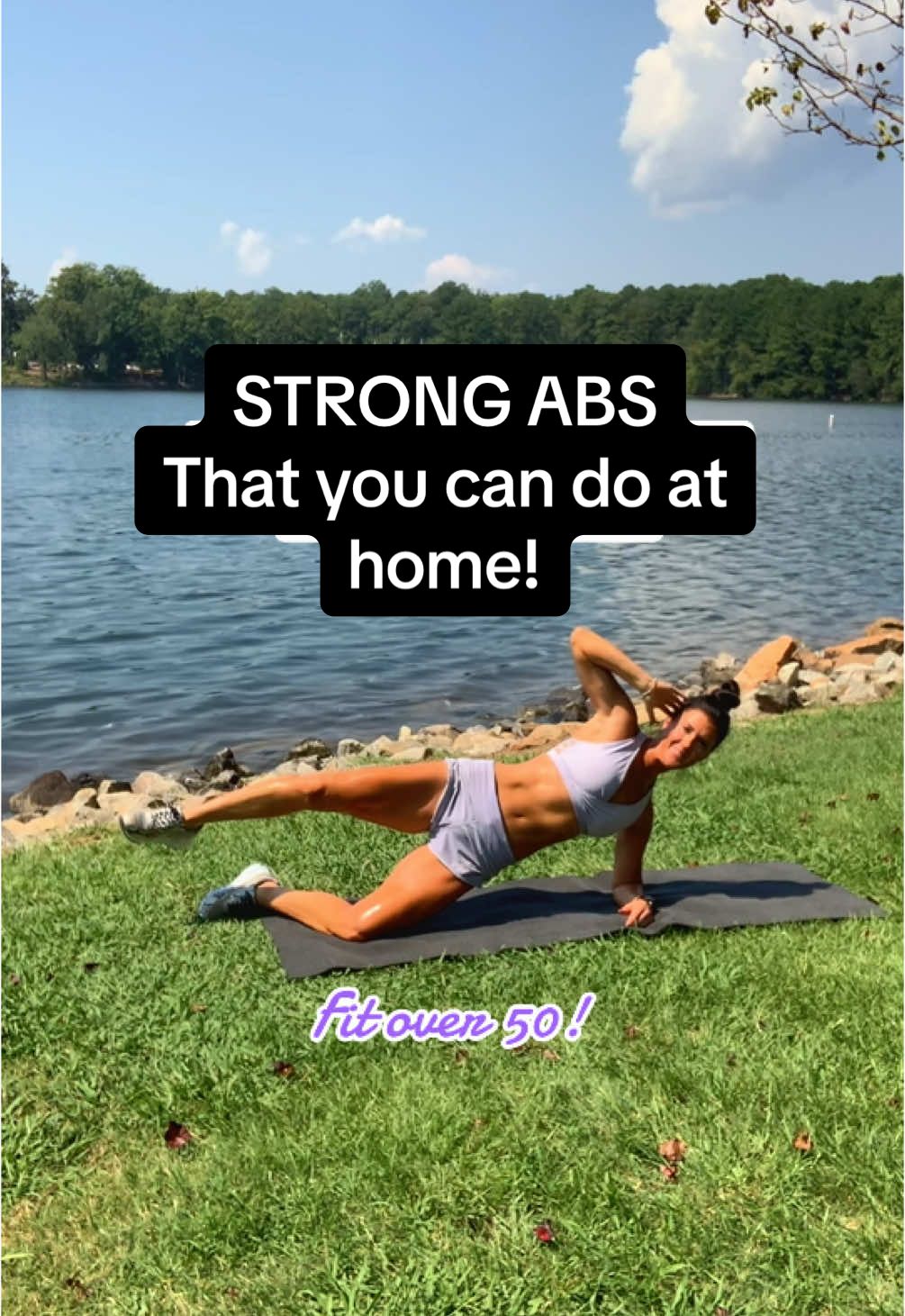 #creatorsearchinsights #strongabs #abworkout #absworkout #fitover50 #workoutathome #workoutfromhome #absathome 