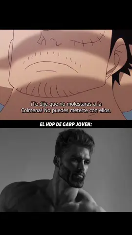 Dios mio Garp de Joven 🗿 #Anime #onepieceedit #onepiece #kuma #egghead #eggheadisland #bartholomewkuma #sadmoment #heartbroken #bonney #foryoupage #fyp #viral #bestanime #garp #garponepiece #monkeydgarp 