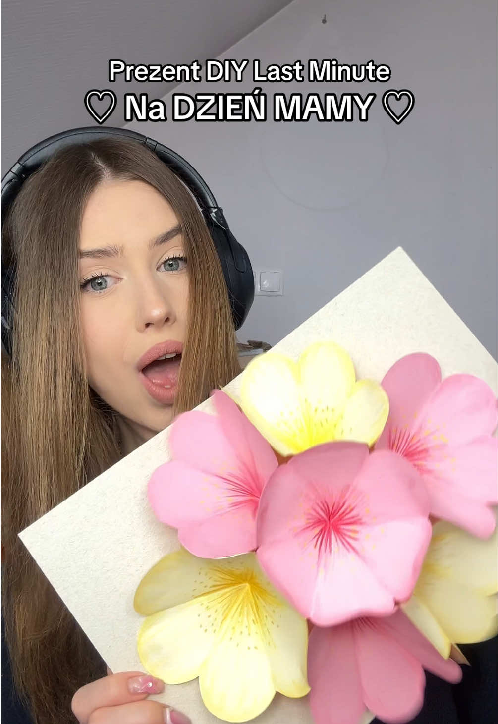 Oby się komuś przydało! 🌸💛 #DIY #mothersday #flowers #gift #tutorial 