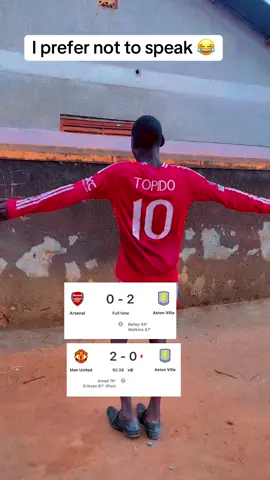 #AfricanSports #manchesterunited vs #astonvilla #topido 