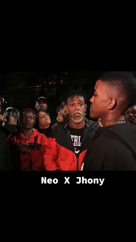 Neo X Jhony #batalhaderima #jhonymc #neomc 