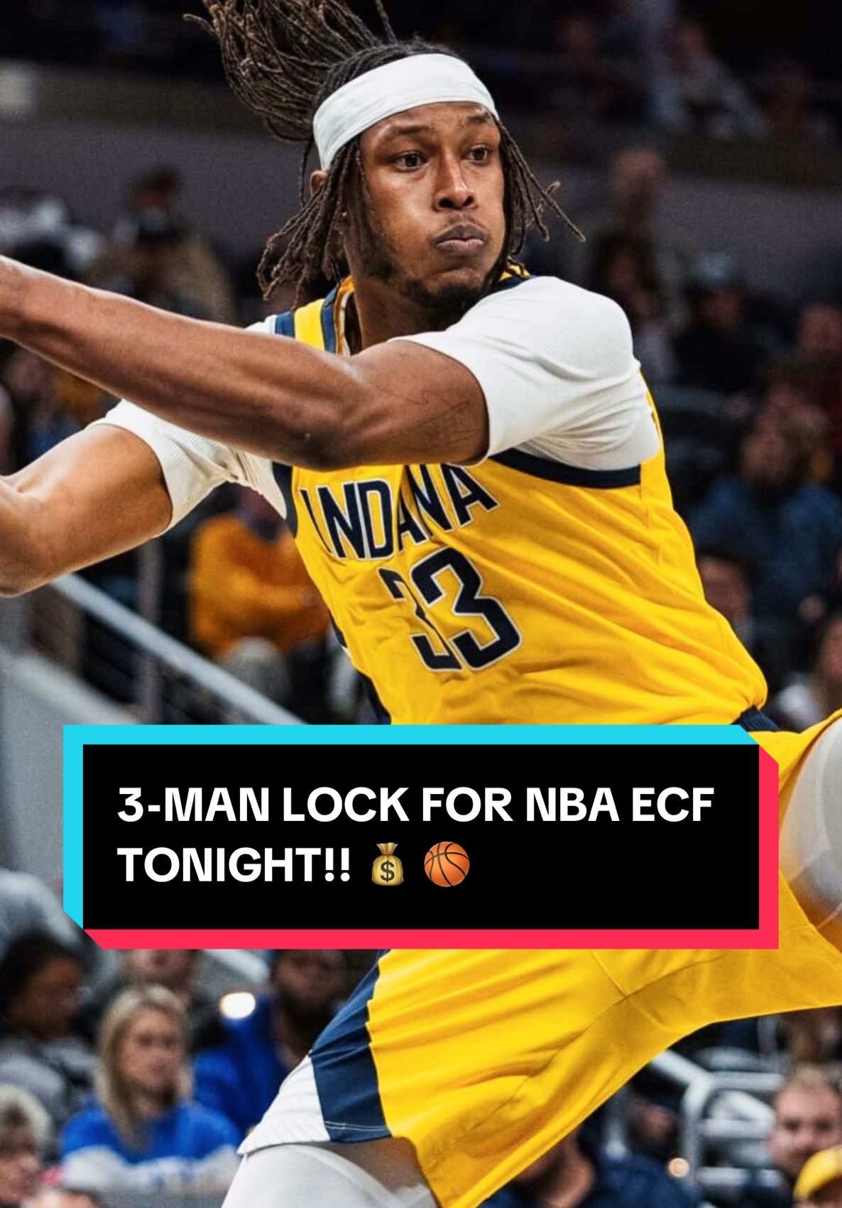3-man LOCK for Knicks vs. Pacers game 3 tonight!! $50 PrizePicks Bonus - INSTANTLY (Code: AdamB) — 🔗 in bio.