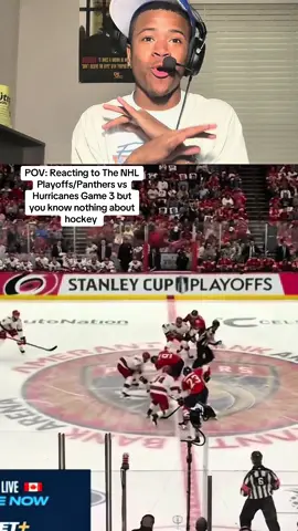 Hockey is a crazy ADRENALINE RUSH #nhlplayoffs #NHL #nhlhockey #floridapanthers #carolinahurricanes #connormcdavid #StanleyCup #reaction #commentary #voiceover #funny #icehockey @EASPORTSNHL  I DONT OWN THE RIGHTS TO THE NHL HIGHLIGHTS IM ONLY REACTING AS A FAN ALL RIGHTS TO HIGHLIGHTS ARE OWNED BY NHL AND OTHER NETWORKS INVOLVED 