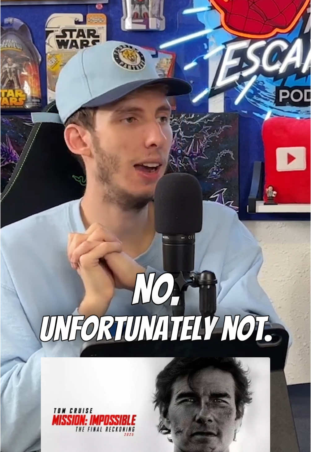 What would you rate Mission Impossible The Final Reckoning out of 10 ??? @Wafellow #mi #missionimpossiblethefinalreckoning #missionimpossible8 #missionimpossiblechallenge #tomcruise #actionmovie #movie #movies #moviereview #film #films #debate #review #comictok #movietok #podcast #podcastclips #theescapepodpodcast #tiktokfilmtvcompetition #movietiktok #movietheater #movietheatre movie review of Mission: Impossible 8 the final reckoning 
