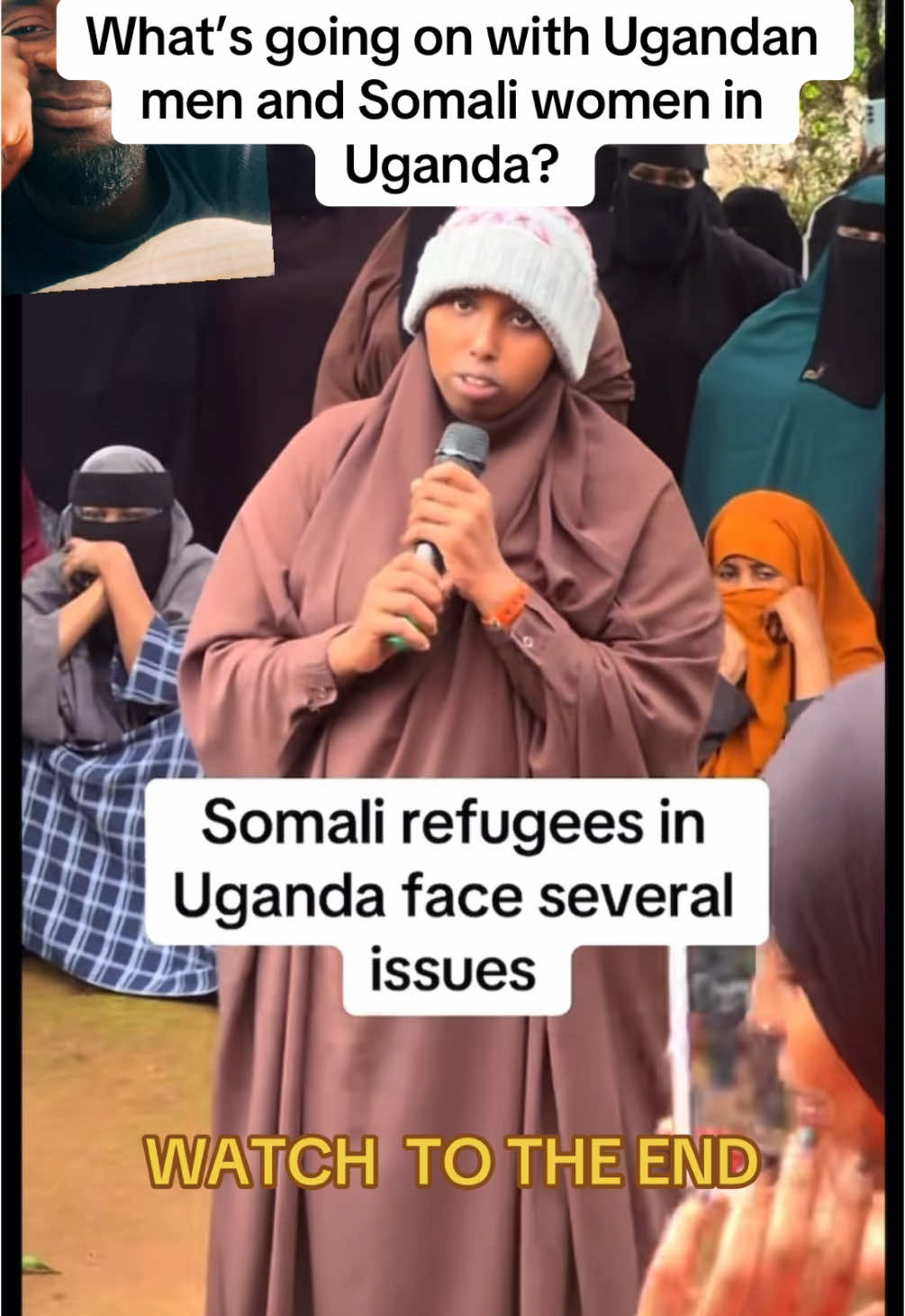 What’s going on with Ugandan men and Somali women in Uganda? #fypnews #somalitiktok #ugandanstiktok #interracialmarriage 