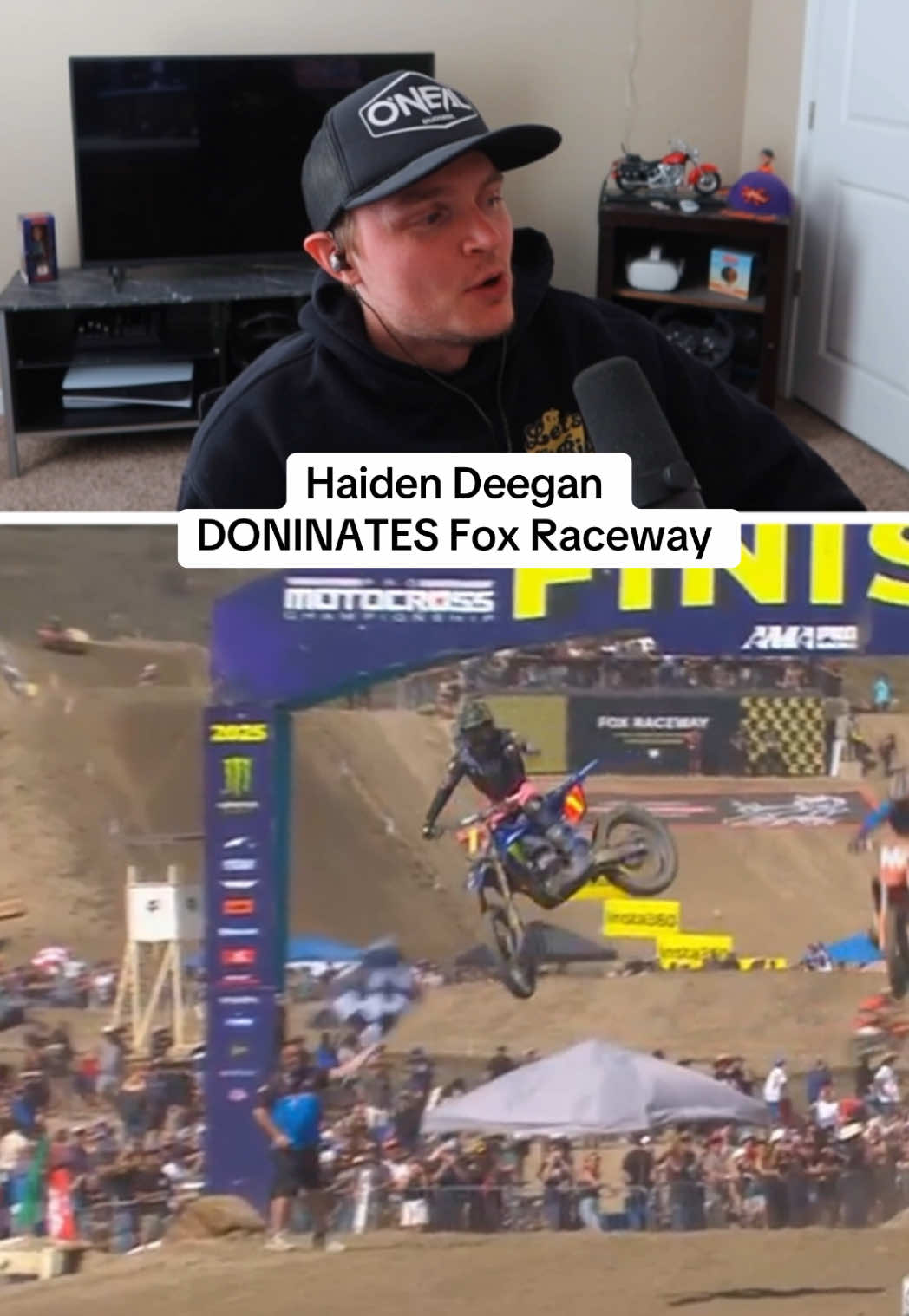 Haiden Deegan may go undefeated  #motocross #dirtbikes #supercross 