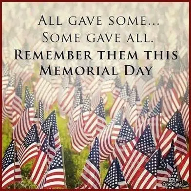 #somegaveall #reasonswerefree #memorialday #somedidntmakeitbackhome 