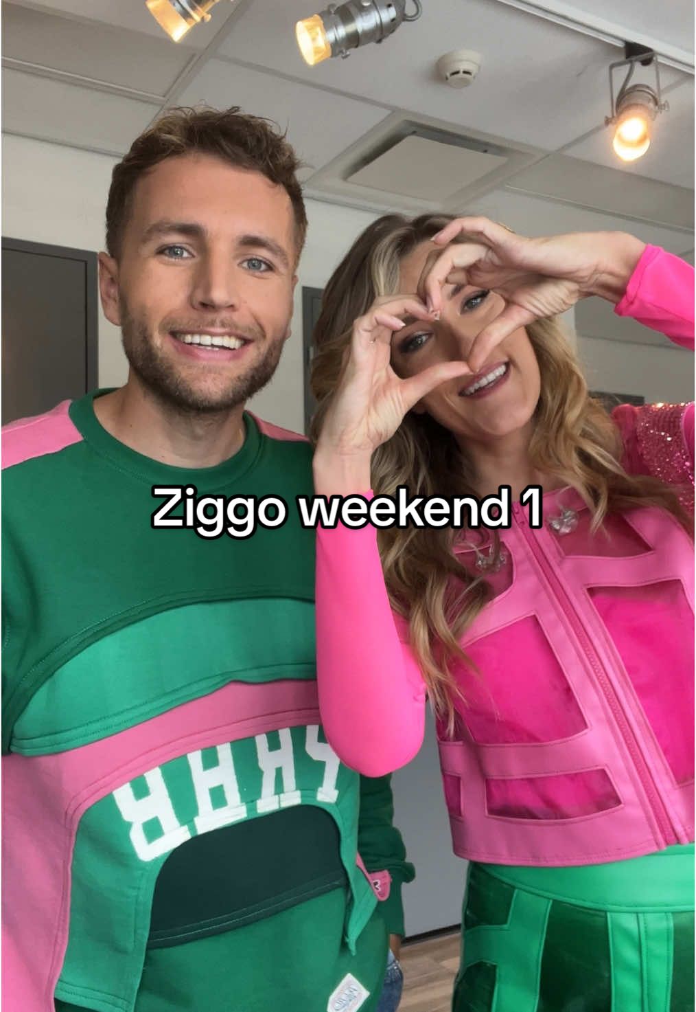 Heel veel liefde voor iedereen die er was 💚🩷
