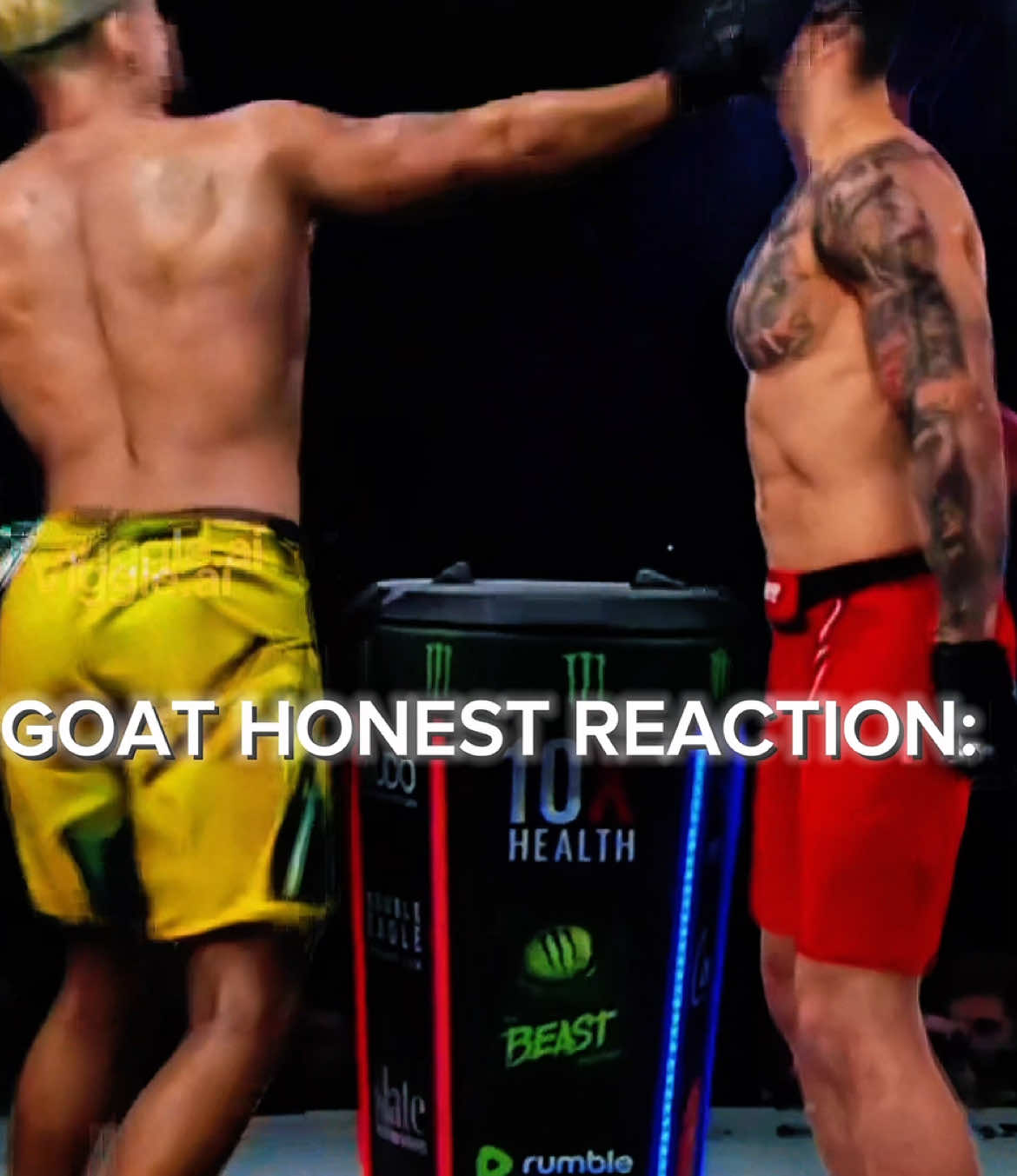 Você não participa dessa dança, Topuria. #charlesoliveira #islammakhachev #dustinpoirier #UFC 