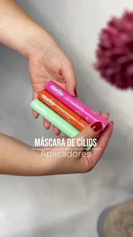 Diferenca dos aplicadores máscara de cílios Melu. #mascaradeciliosmelu #ciliosmelu #mascaralaranjamelu #melubyrubyrose #maquiagemmelu #rubyrose #rimelperfeito #melhormascaradecilios #mascaradeciliosrubyrose 