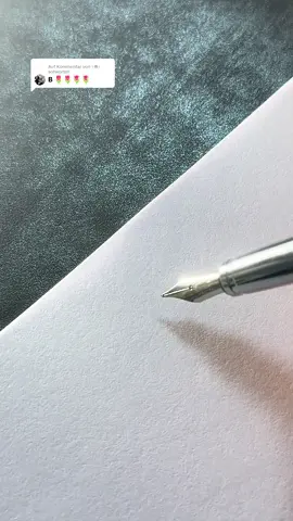 Antwort auf @♱𝕭♱ How to sign the letter B?