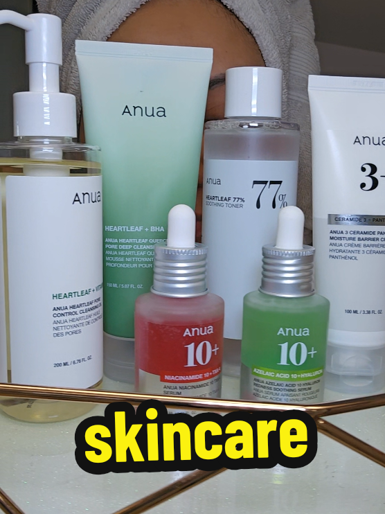 Respuesta a @eddyschzjboste kit es el que yo utilizo y mi skincare lo hago de dia y de noche peto de dia pongo protector solar. Memorial Day [Anua Official Shop] Spot care routine with TXA & Azelaic acid serum duo Double cleansing, Soothing Serum, Non Comedogenic, Korean Skincare, moisturize, gentle #skincare  #skincareroutine  #skincaretips  #piel  #moisturizer  #koreanskincare  #korean  #koreanskincare 