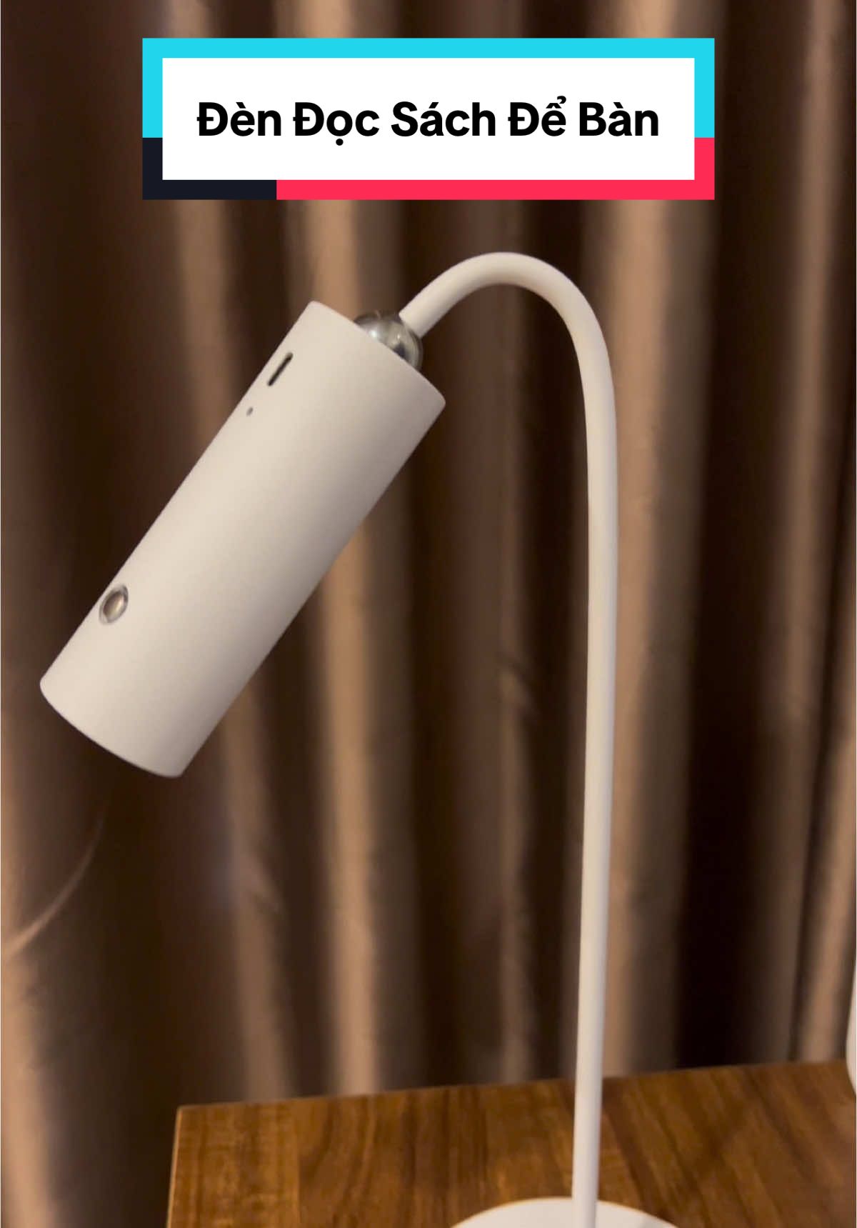 Đèn đọc sách để bàn không hại mắt, đa năng #decorbanlamviec #dendecor #denngu #dendocsach #congnghe 