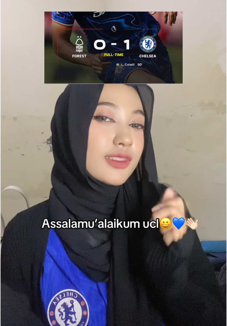 Assalamu’alaikum ucl 💙👋🏻 #chelsea #cfc #ktbffh #ucl #football 