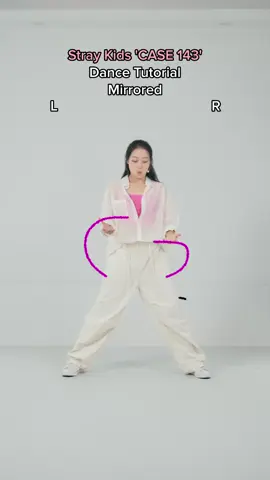 Stray Kids ‘CASE 143’ dance tutorial, MIRRORED, slowed #straykids #CASE143Challenge #kpopdancetutorial @Stray Kids 