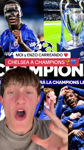 CHELSEA de MOI y ENZO va a JUGAR CHAMPIONS LEAGUE 🇦🇷💙🇪🇨🏆 #Champions #Chelsea #MoisesCaicedo #EnzoFernandez 