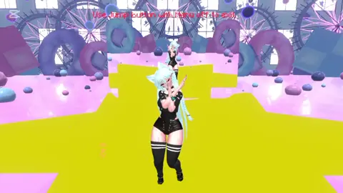 🦇😸 bailecito después a trabajar 🫩🦇😼#vrchat #CapCut 