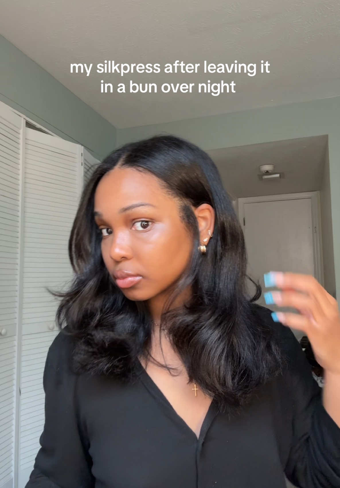 way better than wrapping imo bc it adds so much volume 