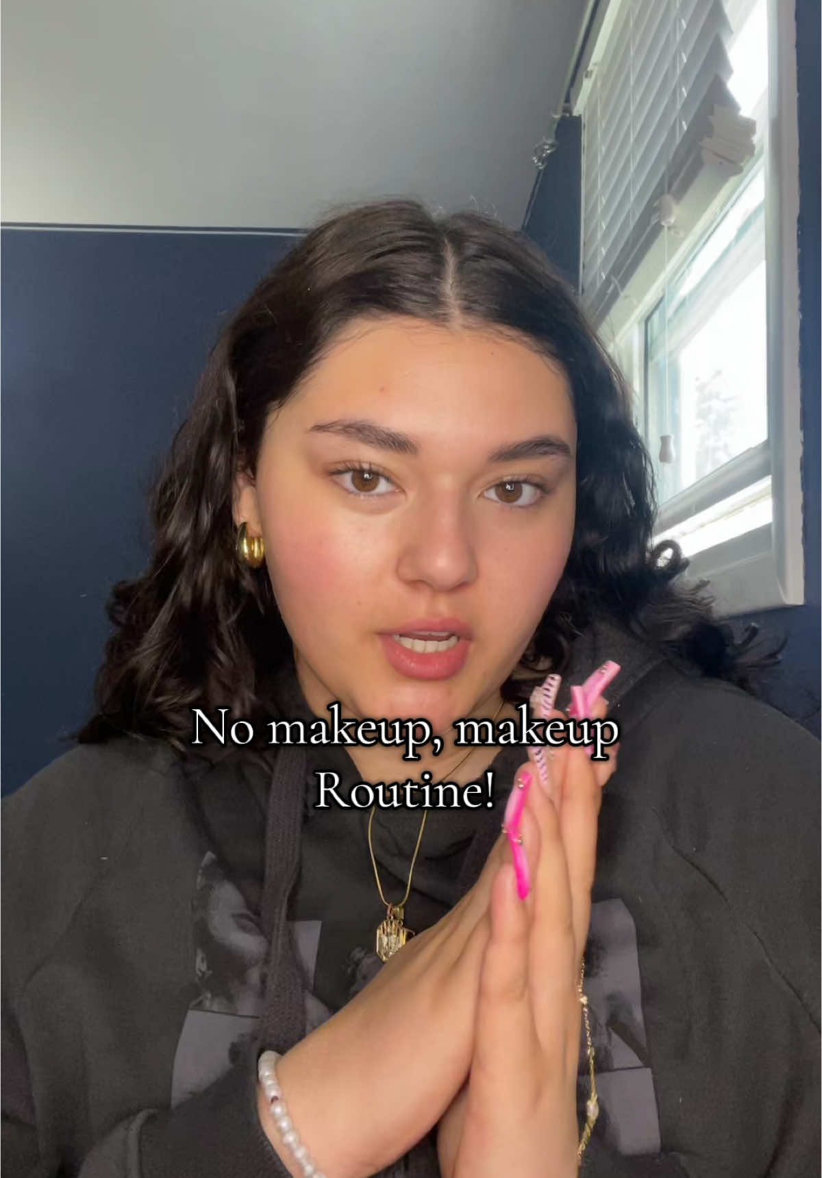 No makeup, makeup routine!! @Saie @Glow Recipe @rhode skin @Charlotte Tilbury @Haus Labs by Lady Gaga #fyp #grwm #makeup 