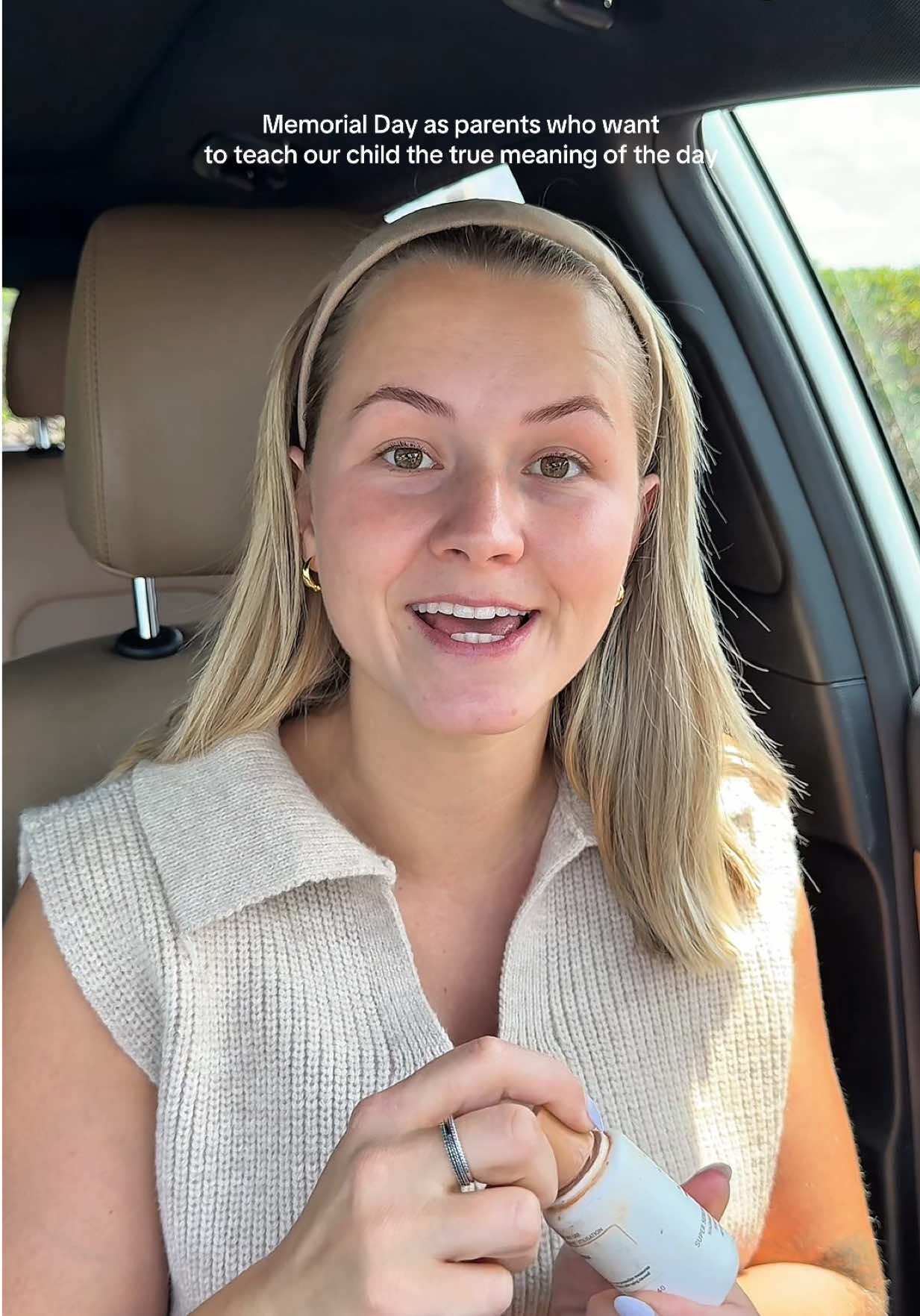 what are some things you’re going to incorporate into Memorial Day to help your children learn about the real reason behind the day? #memorialday #memorialdayweekend #homeschoolmom #MomsofTikTok #newmom #youngmomsoftiktok #firewife #militarytiktok 