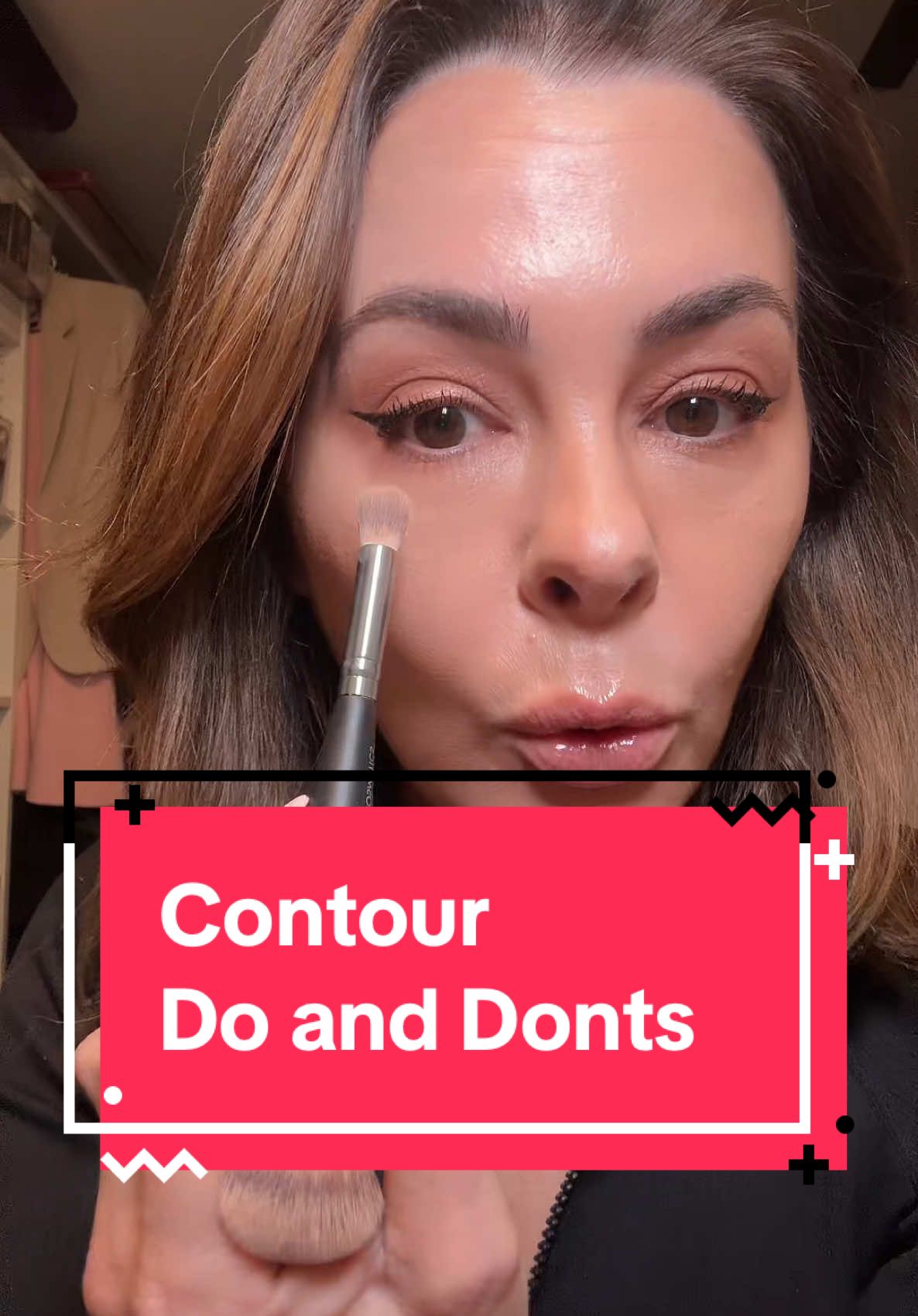 Contour do and Donts explained #contour #makeup #makeupover40 #dosanddonts #makeuptutorial #makeuphacks #fyp 
