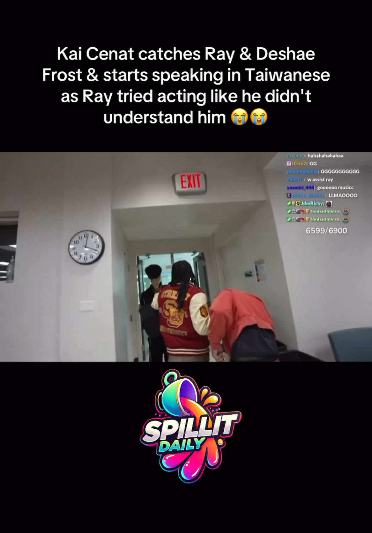 #rayasianboy #deshaefrost #kaicenat #streameruniversity #fyppppppppppppppppppppppp #fyp #viral 