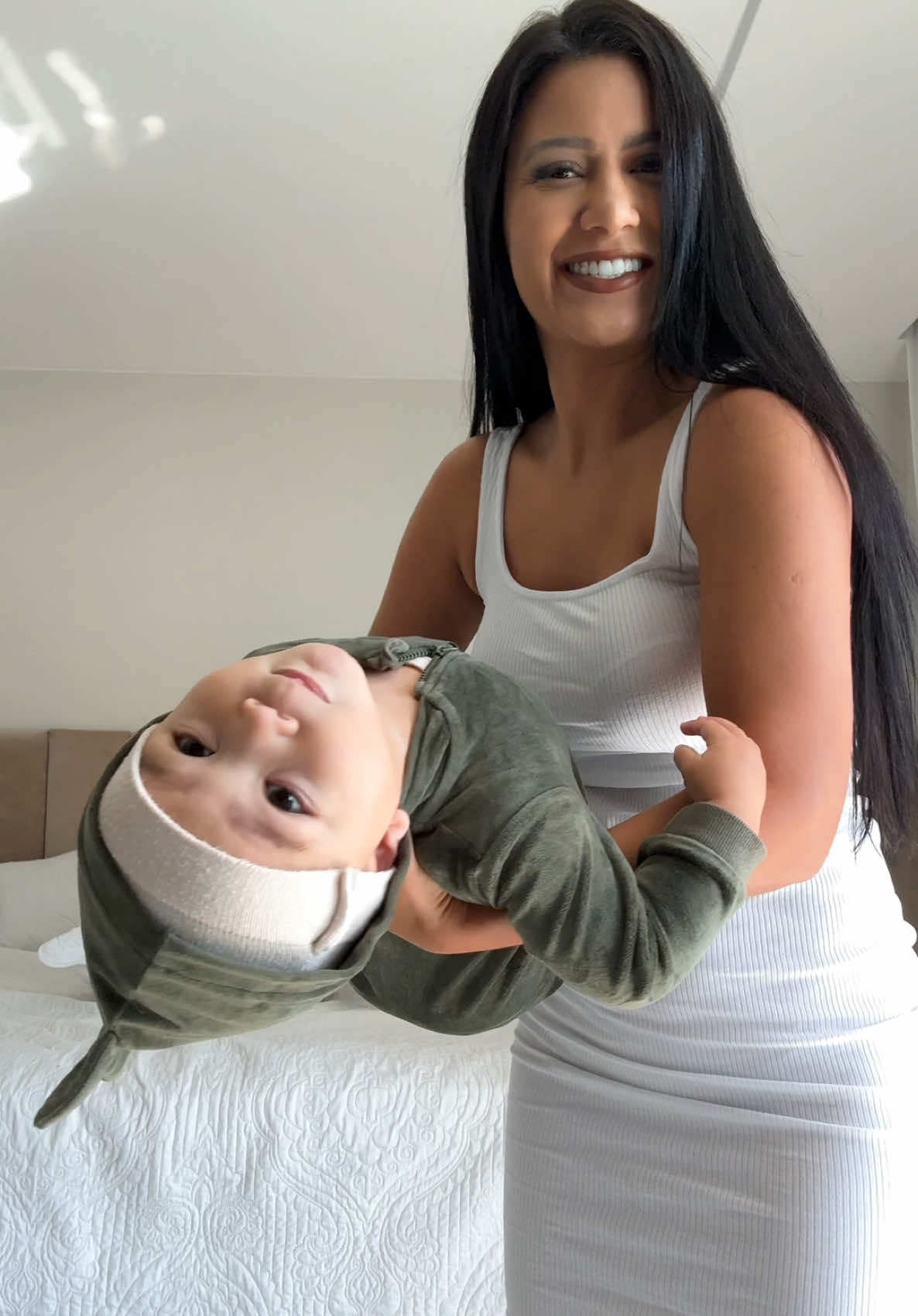 Parte 2 com meu bebê reborn! ROTINA DA MANHÃ! 👶🍼 . . #BebêReborn #foryoupage #fyp 