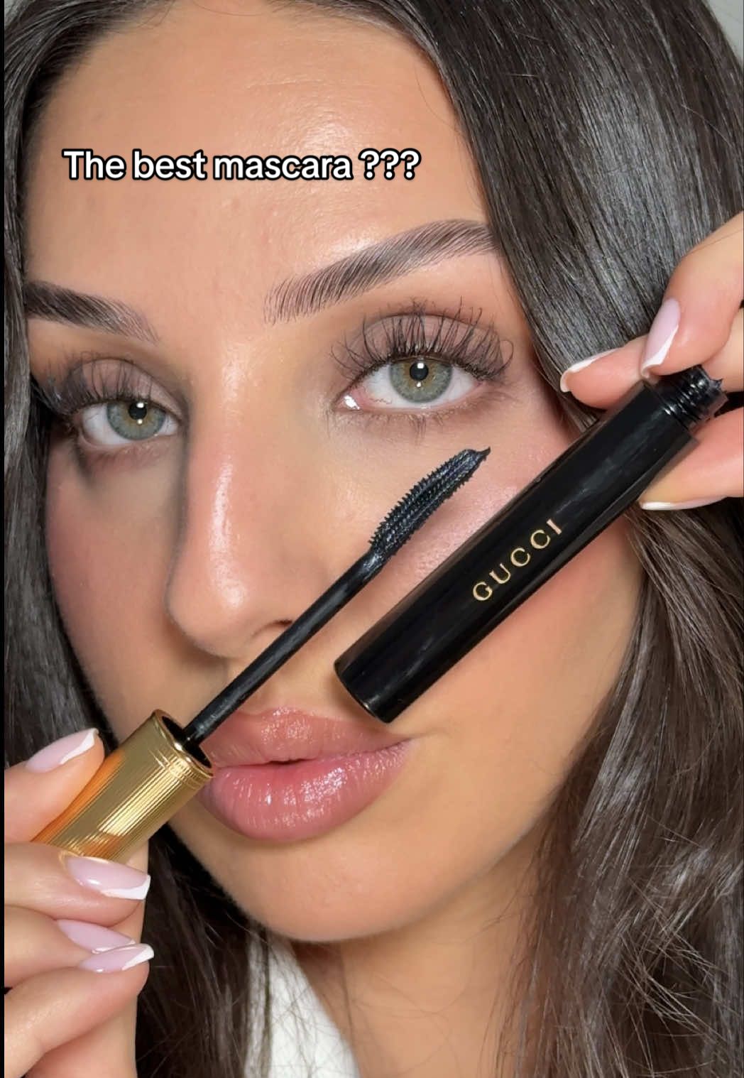 The best mascara ?!!! @Gucci beauty volume mascara review & demo #mascara #mascarareview #makeup #lashes #eyelashes #makeupreview 