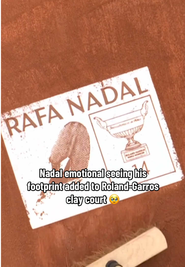 Forever on Court Philippe-Chatrier ❤️ #tennis #rolandgarros #rafaelnadal #france 