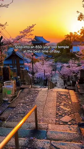 📍Konkai-Komyoji Temple 🥰🌸🌇🤩#temple #japan #japantravel #kyoto #traveljapan #travelwithTripcom #triptrain 📷japan_walker_（ig）2025/7/3