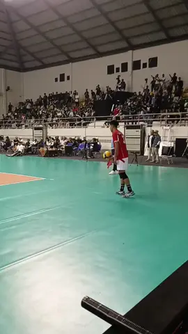 Timnas Indonesia melenggang ke Kejuaraan Asia Voli Putra U-16 seusai menundukkan Malaysia 3-2 (24-26, 25-10, 22-25, 25-22, 15-8) pada kualifikasi yang diselenggarakan di Padepokan Voli Jenderal Kunarto, Sentul, Bogor, Minggu (25/5/2025) malam.#kejuaraanasiavoliu16 #timnas #TimnasIndonesia #volley #voli #voliasia #Kejuaraanvoliasia #timnasvoliu16 