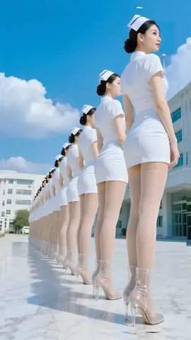 Nữ Y Tá Xinh Đẹp #xuhuong #yta #nữ 