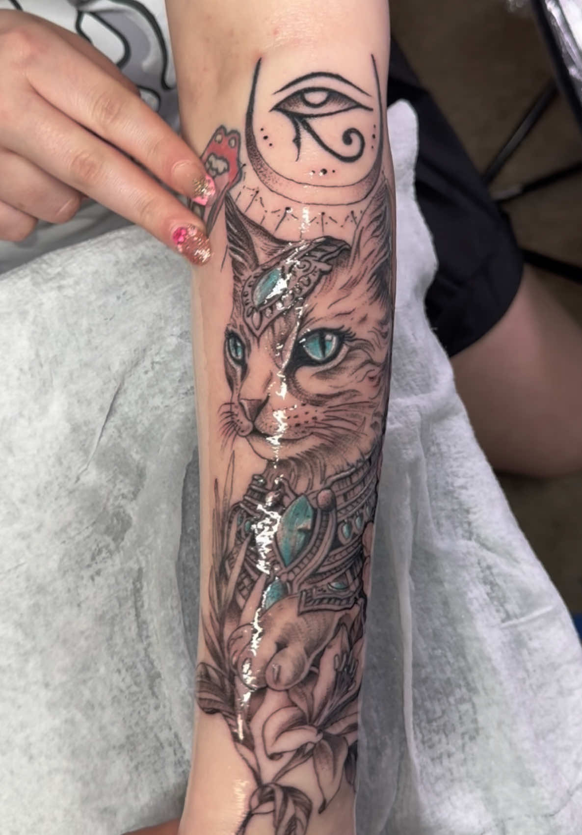 Trabajito nuevo 🫶 gatita egipcia 