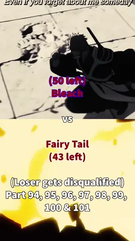 These series is back as well #ganju vs #jiemma #isshin vs #lucyheartfilia #tsukishima vs #suzaku #byakuya vs #hoteye #shinji vs #jellal #dordoni vs #mirajane #kirio vs #viernes #askin vs #ignia #bleachedit #fairytailedit #whoisstrongest #animeedit #manga #1vs1 