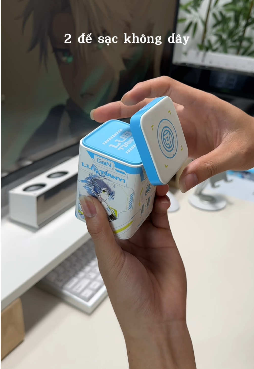 Trạm Sạc Nhanh Để Bàn 4in1 đến từ PISEN Bảo hành 24 tháng + Gói bảo hiểm trách nhiệm sản phẩm 46 tỉ #tramsacdeban #tramsacpin 