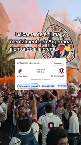 vamos cremas por esa clasificación 💛❤️#universitariodedeportes #ydaleutodalavida #ydaleu #contenido #clubuniversitariodedeportes #❤️💛 #conmebollibertadores #2025 #river #vs #universitario 