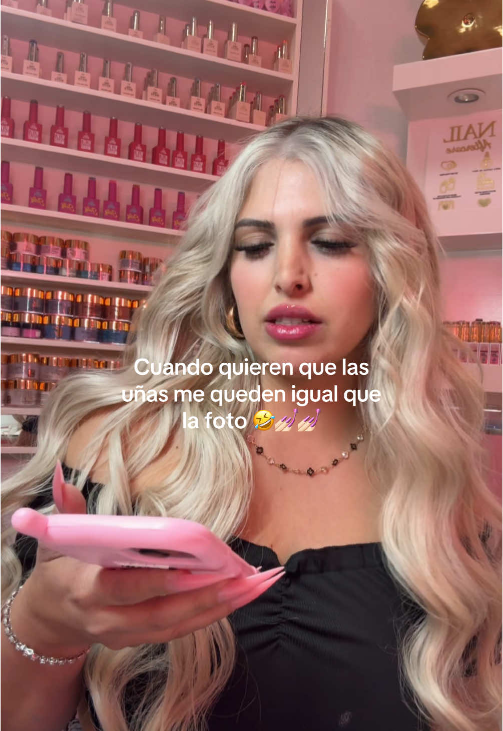 Ósea aveces si quedan igualitas pero cálmense 🤣🤣💅🏻  #fyp #griisy915 #uñas #nails #trending 