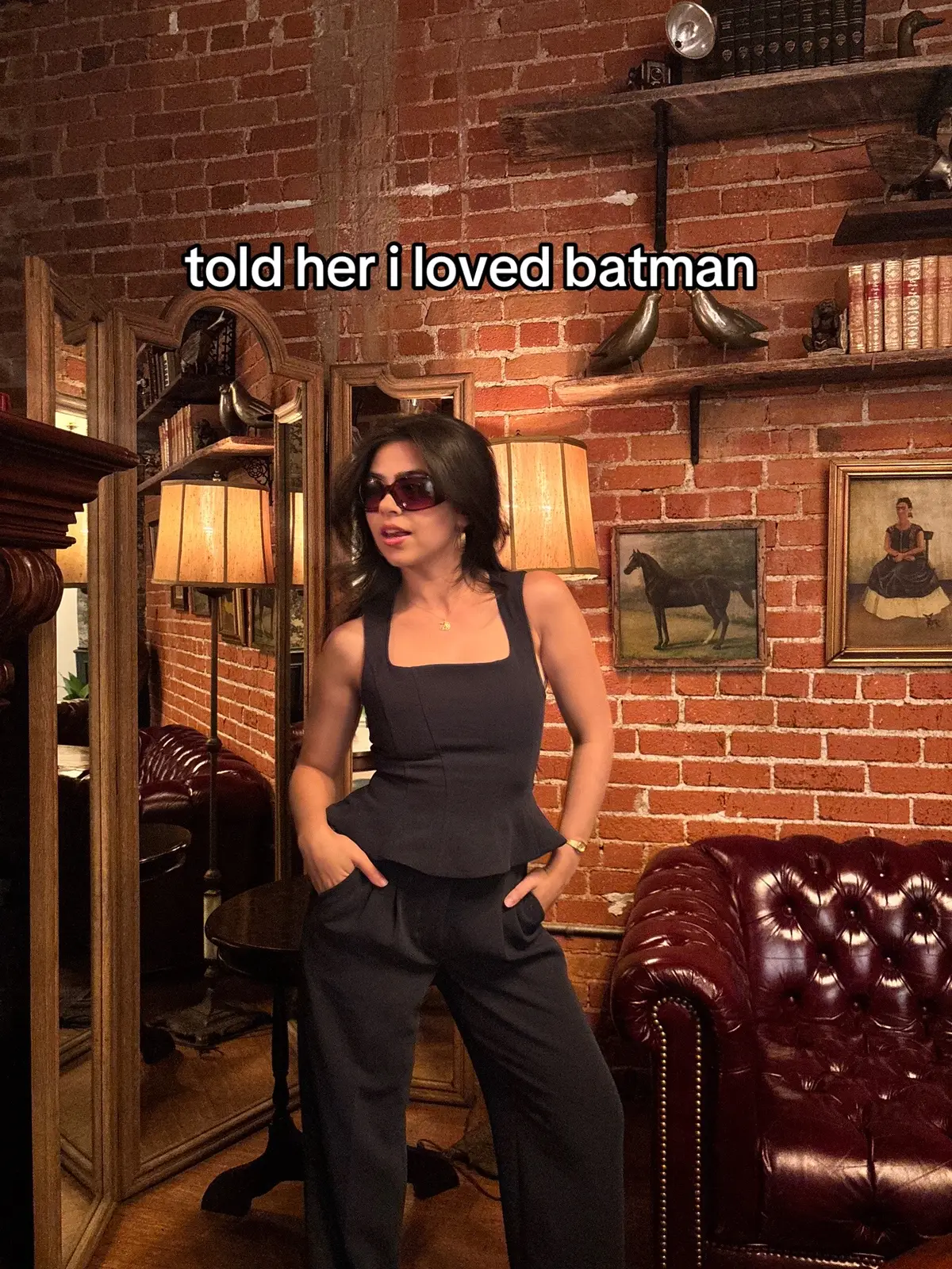 the best batman/batman movie. argue w a wall. 