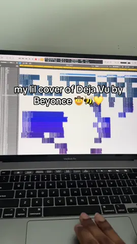 YALL SEEN THE WAY BLUE BEEN EATING THIS UP ON TOUR!!?😩👏🏽👏🏽👏🏽 @Beyoncé #beyonce #beyhive #blueivy #cowbowcarter #caéleb #caélebmusic #cover #vocalstacking #fypシ #logicpro #choirharmony #harmony 