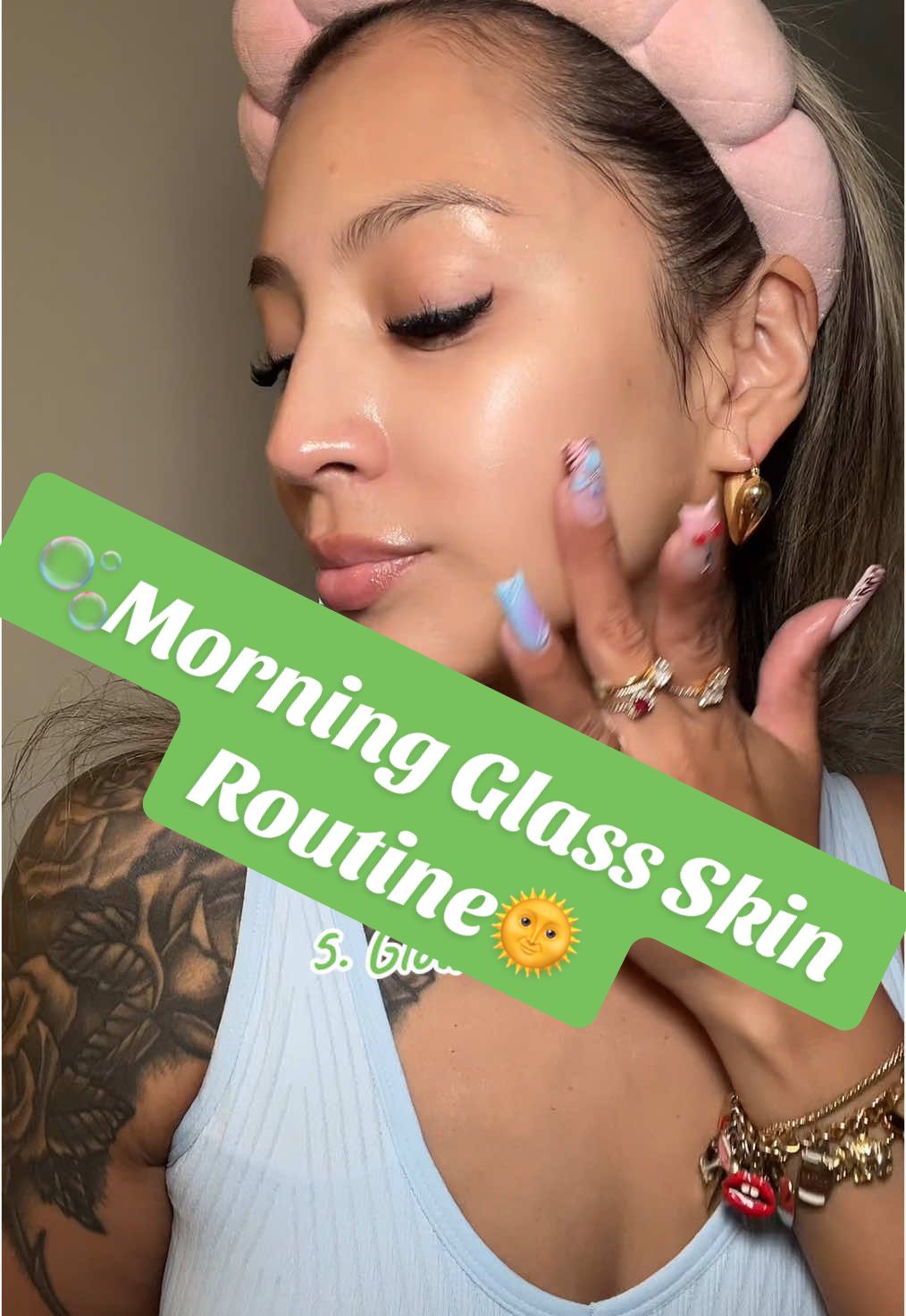 🫧🌞Glass skin girlies rise n’ shine🧴 My go-to morning routine with Anua! #koreanskincare #anua #anuaheartleaf77 #anuapeach70niacinserum #anuadailylotion #kbeautyskincare #anuatoner #glassskinroutine #koreanskincareroutine #glowyskincare #skincaretutorial #viralskincareproducts #tiktokshopcreatorpicks #tiktokshopfinds #tiktokshopmademebuyit #tiktokshopmemorialday #tiktokshopsummerturnup #ttsbeautybesties #creatorpickssuncare 