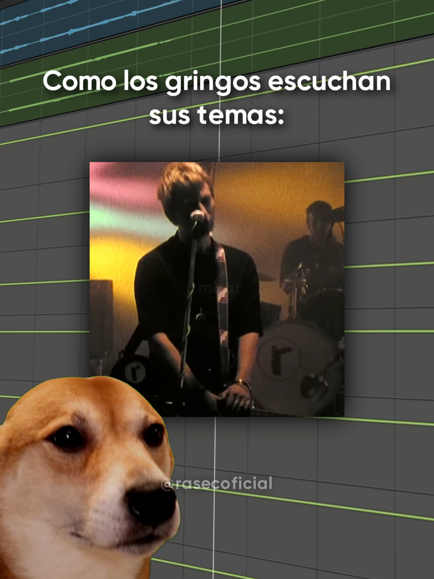 Como los GRINGOS escuchan Creep 🗣️‼️🔥 #fyp #fy #fypage #fypツ #fypシ゚viral #viral #foryou #foryoupage #enespañol #creep #radiohead #creepenespañol #radioheadenespañol #cover #song #cancion #edit