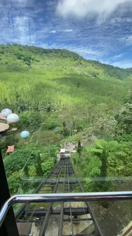 Naik Funicular tidak perlu jauh” lagi dilembang juga sudah bisa😊#lembang #thelodgemaribaya #maribaya #bandung #gondola #gondolatok #keretagantung #thelodgemaribaya#funicular#funicularrailway#thepines #pejuangfyp 