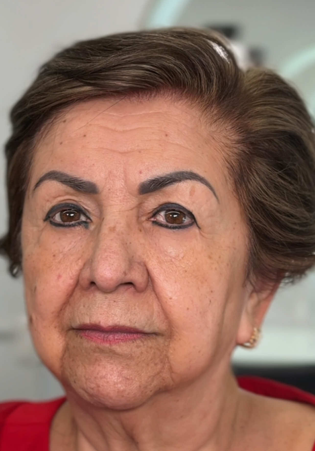 Maquillaje con hilos tensores para piel madura algo espectacular ❤️😍💕 #maquillaje #makeup #guadalajara #makeuptutorial #hilostensores 