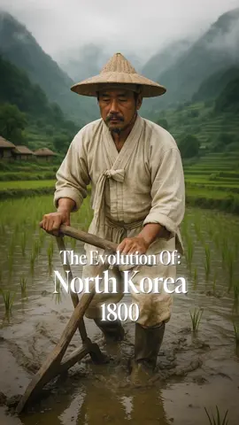 Evolution of North Korea 🇰🇵  #evolution #history #northkorea 