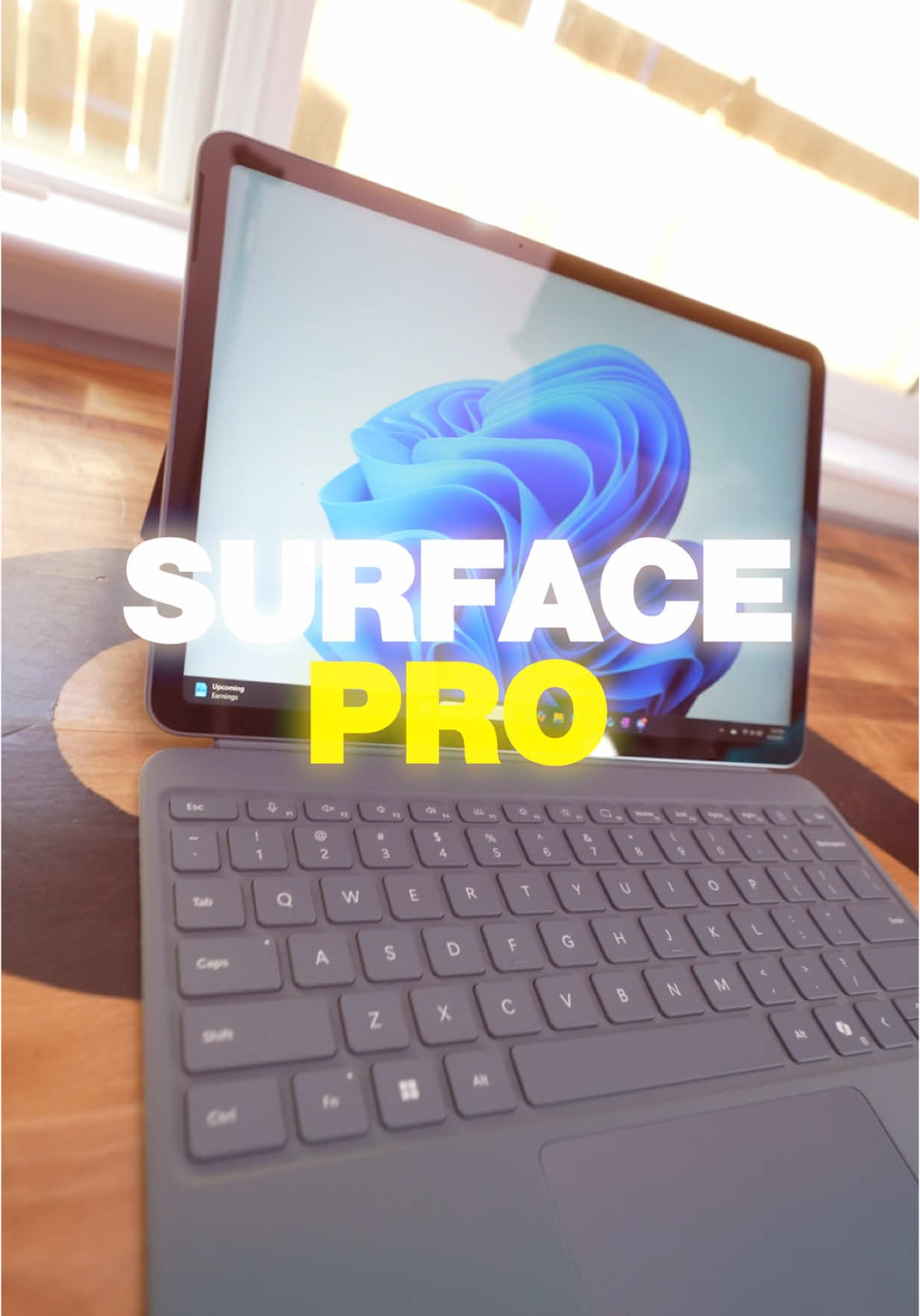 My new favorite tech product @Microsoft Surface #tech #surface #microsoft 