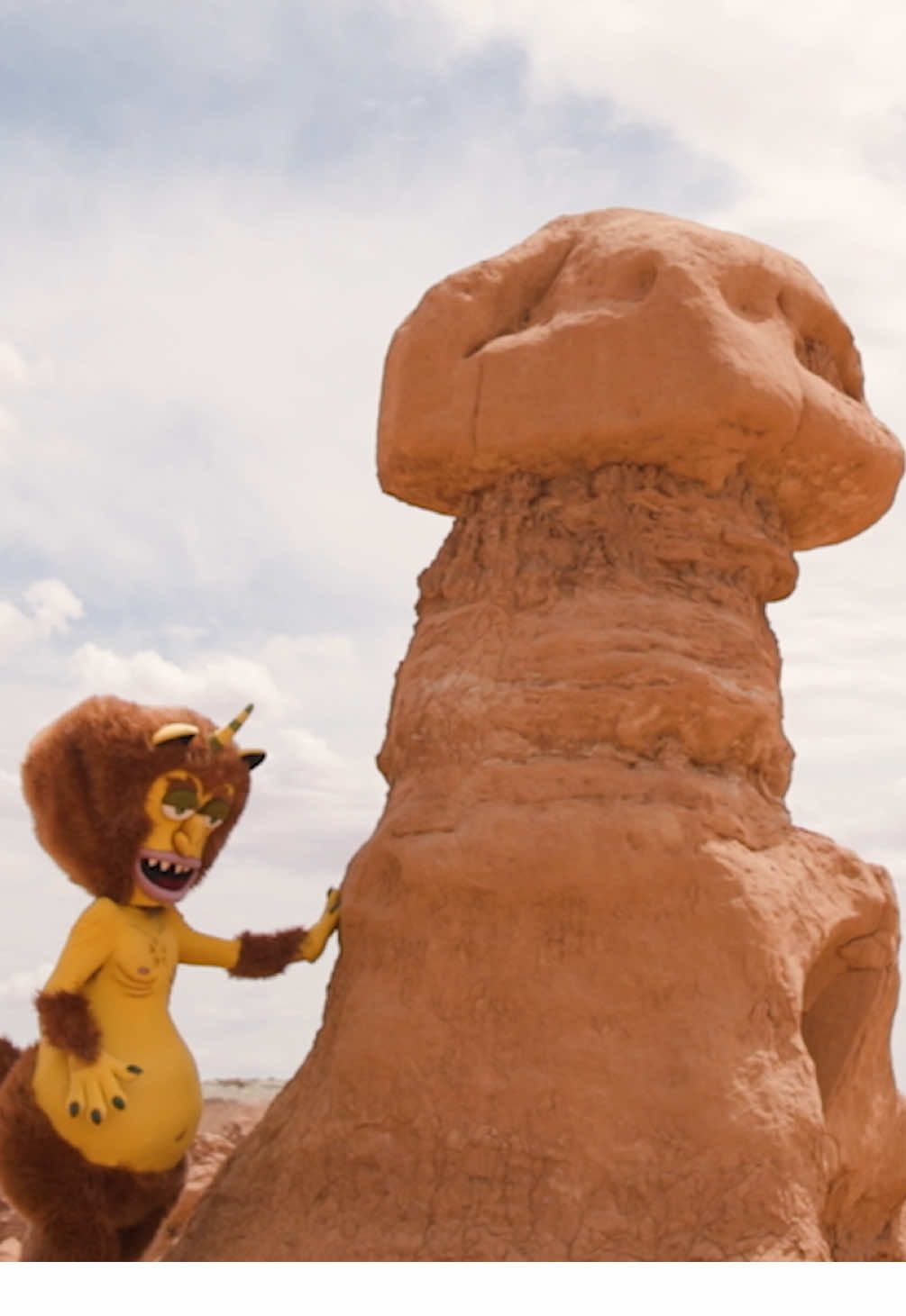 Goblin Valley is beautiful this time of year #bigmouthnetflix 