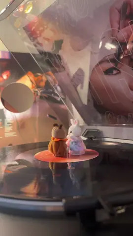 Two slow dancers #music #sylvanianfamilies #mitski #bethecowboy #fyp #foryou #alternative #vinylrecords #vinyl #Love #indie #calicocritters #mitskitok 